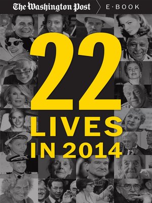 cover image of 22 Lives in 2014